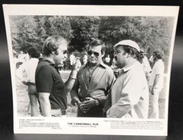 1981 The Cannonball Run Dom Deluise B&amp;W Press Photograph Publicity Still - $9.49