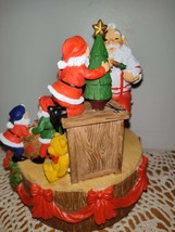 San Francisco  Music Box Company Santa workshop - £35.30 GBP