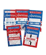Publications International, Ltd. Americana Puzzles 5 Book Set with Pen - £15.53 GBP
