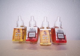 4 Bath & Body Works Mango Mai Tai Wallflower Fragrance Refill Bulb - $27.95