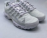 Nike Air Max Plus Terrascape White Pure Platinum DQ3977-100 Men’s Sizes ... - $109.95
