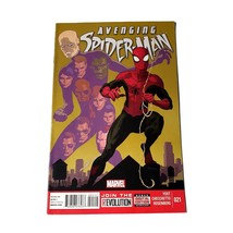 Avenging Spider Man 21 Marvel Comic Book July 2013 Collector Bagged Boarded - $9.50