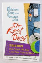 Chicken Soup for the Teenage Soul: The Real Deal FRIENDS (paperback) - $3.58