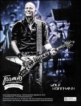 Accept Wolf Hoffmann Signature Framus Flying Fortress Guitar advertisement print - £3.31 GBP