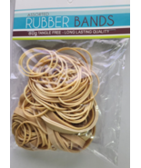 100 Rubber Bands Multi Size Elastic Stretchable Non Latex Rubber Band - $5.93
