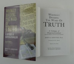 Wrongly Dividing The Word Of Truth John Gerstner Hardcover Book 2000 Used - $19.79