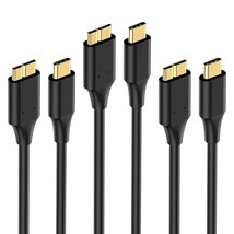 Type C 3.1 Hard Drive Cable 1Ft(3 Pack), Micro Usb To Usb C 3.1 Charger ... - $17.99