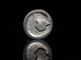 royal selangor lord of rings pewter gimli goblet ( dent in lip ) image 9
