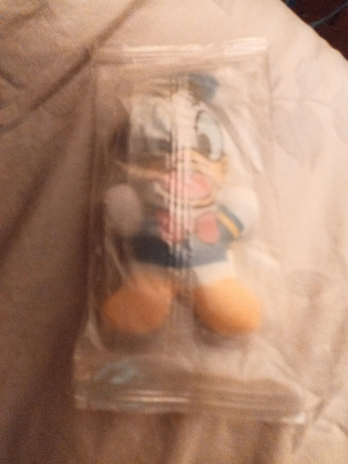 Primary image for Donald Duck Kelloggs Plush Disney Parks  Cereal Toy 2008 nip