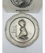 Goebel Hummel 1975 2nd Edition metal plate &quot;A Child&#39;s Prayer&#39; Charlot By... - £8.43 GBP