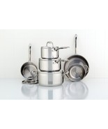 Accolade Stainless Steel Cookware Set, 10-Piece Meyer - $383.74 CAD