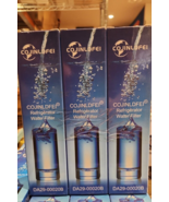 3-Pack Refrigerator Water Filter Fits Samsung DA29-00020B HAF-CIN/EXP 46... - $31.33 CAD
