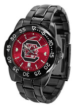 South Carolina Gamecocks Licensed Men Fantom Anochrome Watch and Wallet - £72.14 GBP