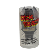 VINTAGE 1981 DICK TRACY CHICAGO TRIBUNE OMNI LCD QUARTZ WRIST WATCH NEW - $332.50