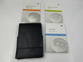 2015 Volkswagen Jetta GTI Owners Manual Set with Case OEM P03B48005 - £42.48 GBP