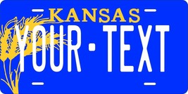 Kansas 1981 License Plate Personalized Custom Auto Bike Motorcycle Moped key tag - £8.78 GBP+