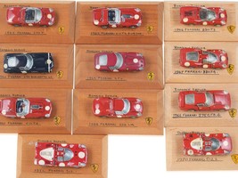 c1980&#39;s British Roadace Replica 60&#39;s-70&#39;s Ferrari models collection - £1,006.06 GBP