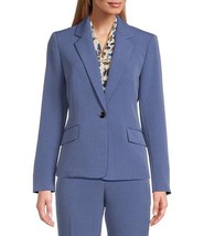 New Kasper Blue Career Jacket Blazer Size 16 $119 - £64.41 GBP