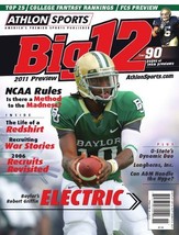 Robert Griffin III unsigned Baylor Bears 2011 College Football Big 12 Preview Ma - £7.99 GBP