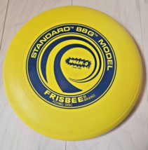 1988 Vintage WHAM-O Standard 88G Frisbee Flying Disc Yellow - $14.84