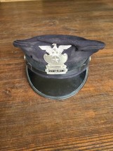 Detroit Security Guard Wool Peaked Hat 7 1/8 Metropolitan Uniform Co Cos... - £20.07 GBP