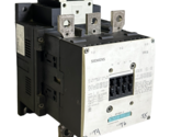SIEMENS 3ZX1012-ORT05-1AA1 / 3RT1066-6AF36 SIRIUS POWER CONTACTOR 600V 300A - $900.00