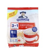 QUAKER 3 in 1 Oat Cereal Drink - 4 Packs Original  (28g x 15&#39;s)  Nutriti... - $443.75 MXN