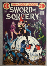 Sword Of Sorcery #2 Fafhrd &amp; The Gray Mouser (1973) Dc Comics Fantasy Vg+ - £11.66 GBP