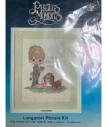 Precious moments Needlecraft praise the Lord anyhow Longpoint picture kit - £7.87 GBP