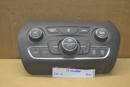 2015 Hyundai Sonata Temperature AC Climate 05091436AG Control 529-14 bx72 - $22.99