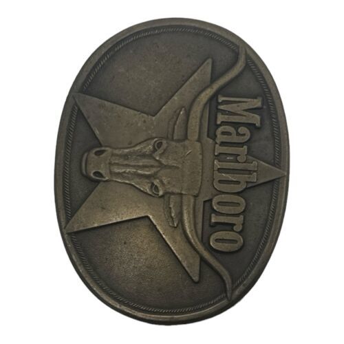1987 marlboro belt buckle hotsell