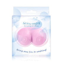 Sexxy Soaps Bubbling Boobs Pink - $15.95