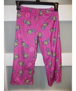 Life Is Good Rocket Magenta Pajama Pants Size XS (4) Toddlers Girl&#39;s NEW - £16.29 GBP