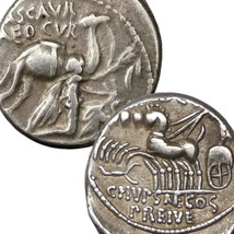 Camel, King Aretas/4 Horse Chariot Scorpian. 58 BC Age Pompey JULIUS CAE... - $436.05