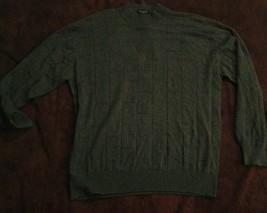 Riscatto Seta Soft Gray Silk/Cashmere Sweater Mens Sz L - £22.07 GBP