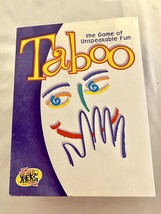 Vintage 2000 Taboo By Hasbro Board Game With All Pieces Great Fun For Family - $12.00