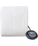 Sunbeam Electric Heated Mattress Pad Twin Size 2152759 White Heat Control - €41,10 EUR Sunbeam Electric Heated Mattress Pad Twin Size 2152759 White Heat Control - €41,10 EUR