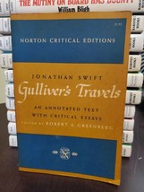 Vintage 1961 First Edition Gullivers Travels Jonathan Swift Norton Criti... - £8.39 GBP