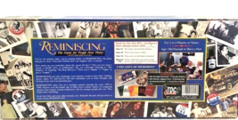 Reminiscing Board Game 1993 Edition TDC Games Remembering 1939-1989 Complete - $11.40