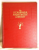 Scribner Radio Music Library Vol 2 Piano Modern Compositions 1946 Hardcover - $14.85