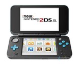 Nintendo New 2DS XL - Black + Turquoise [video game] - $211.83