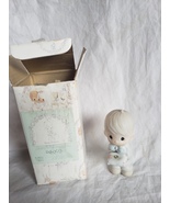 Precious Moments "Ring Bearer" Porcelain Figurine Product E-2833 1995 - $10.00
