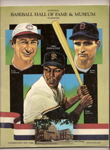 1986 Baseball Hall of Fame Yearbook Doerr McCovey - £26.87 GBP