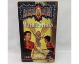 Earth Dawn Mother Speaks Book Christopher Kubasik - £11.64 GBP