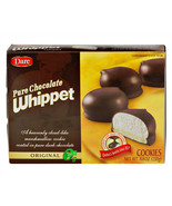 Dare Whippet Pure Chocolate Marshmallow Cookies, 4-Pack 8.8 oz. Boxes - £27.69 GBP