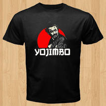 Classic Yojimbo Akira Kurosawa Japanese Samurai retro Movie T-shirt - $19.99+