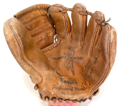 Vintage Regent Major League Model BG 121-S Leather Baseball Glove RHT Cowhide  - £18.68 GBP