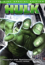 DVD Marvel Superhero Movie HULK 2 Disc Special Edition Widescreen - £6.10 GBP