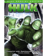 DVD Marvel Superhero Movie HULK 2 Disc Special Edition Widescreen - £5.95 GBP
