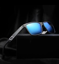 Men&#39;s Aluminium Polarized Colored Sunglasses Driving Outdoor Fishing Eye - £12.89 GBP
